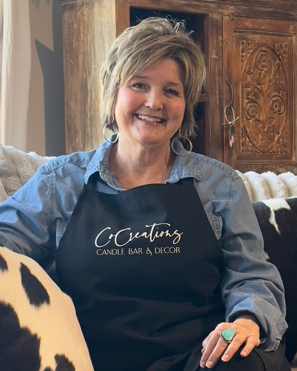 Picture of New Mexico resident and businesswoman Terri Dean