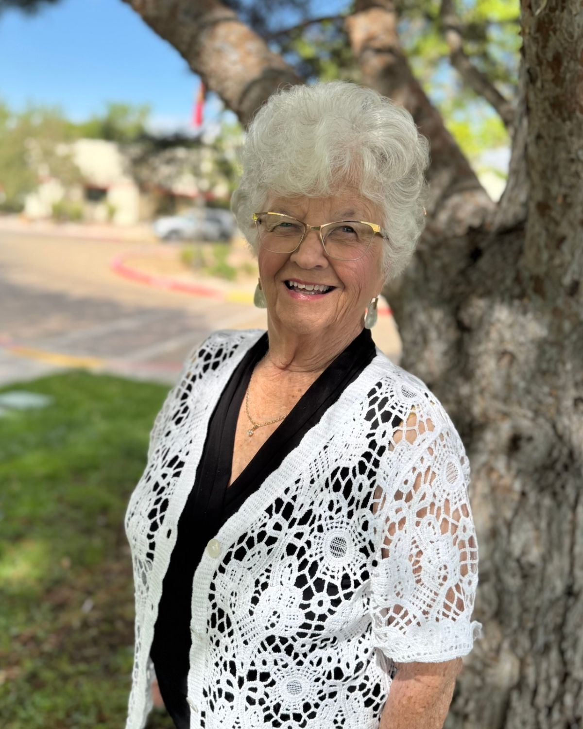 Picture of Albuquerque Senior Center Volunteer Millie Martinez