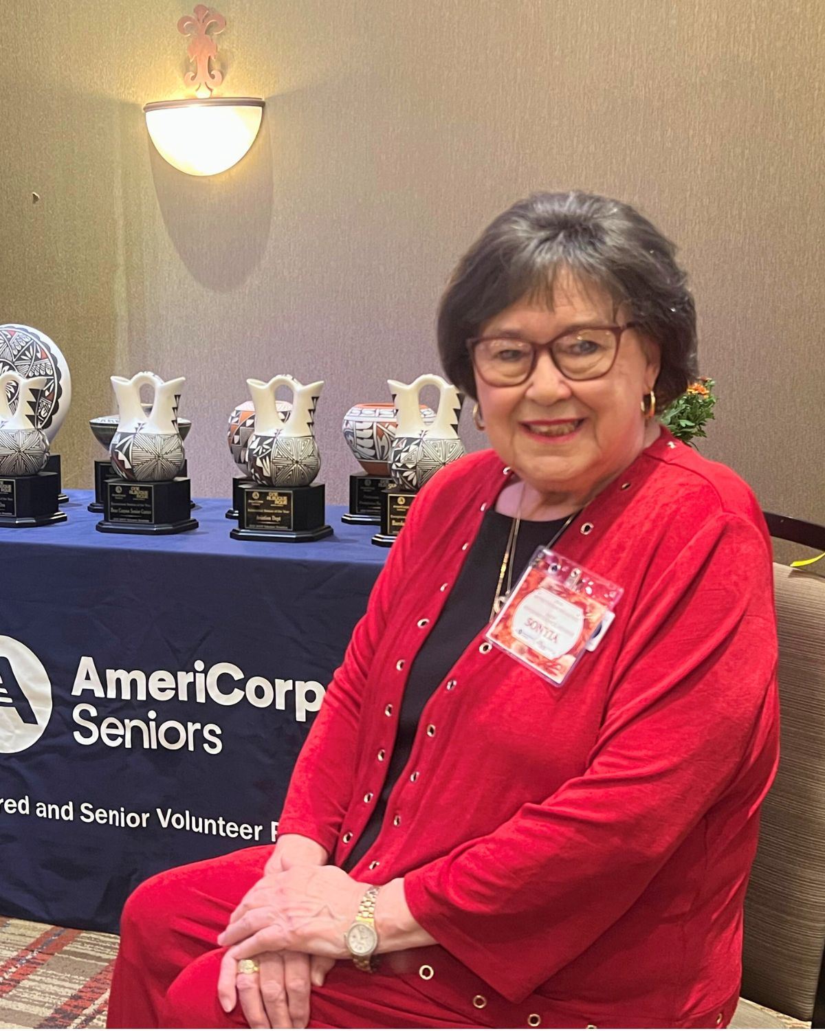 Picture of NM resident Sonja Hartwell