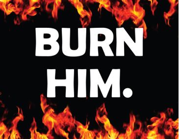 The Burning of Zozobra