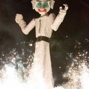 Burning of Zozobra in Santa Fe