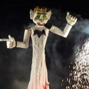 Burning of Zozobra in Santa Fe