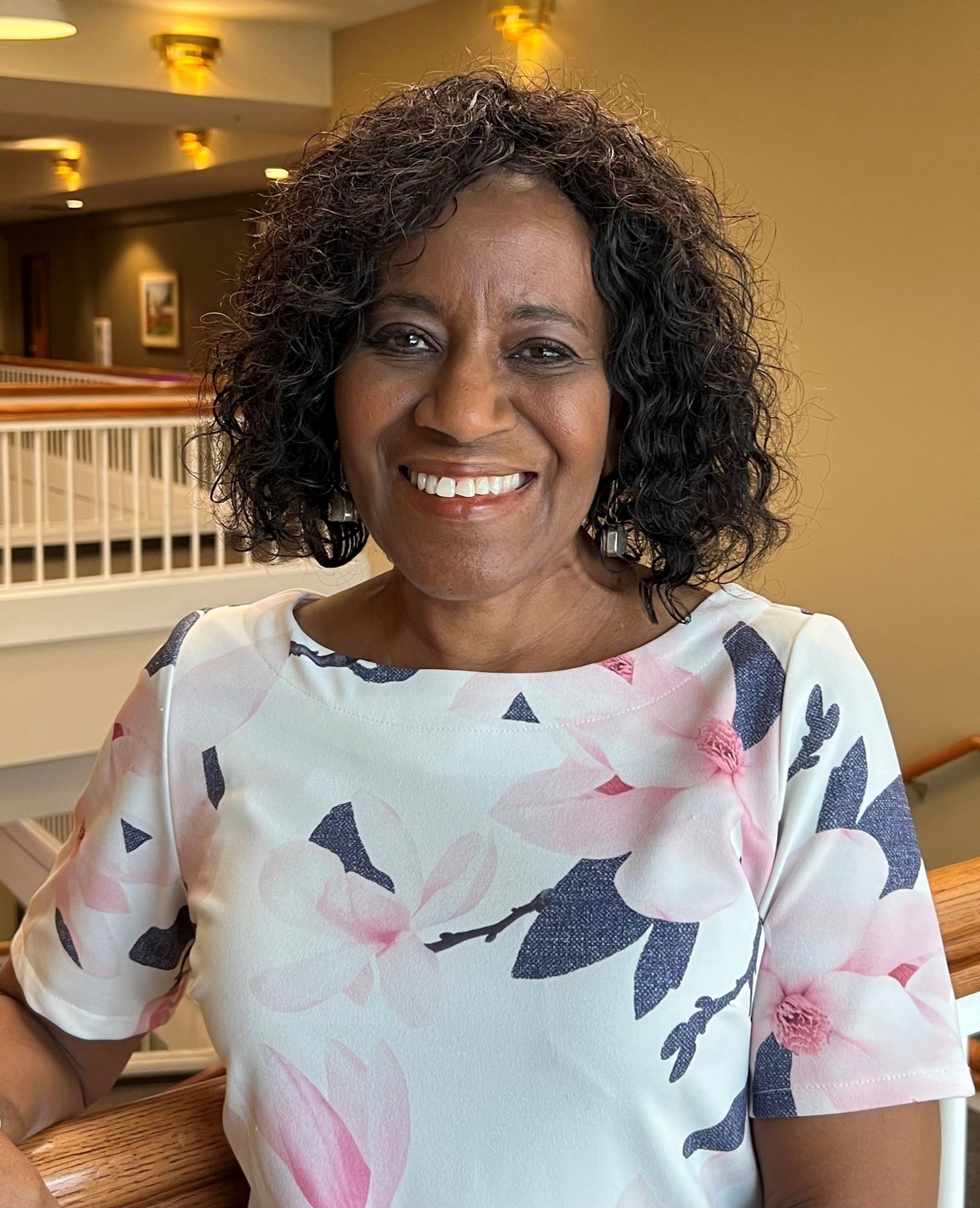 Rio Metro Marketing Manager Allyne Clarke Smiling at the Camera