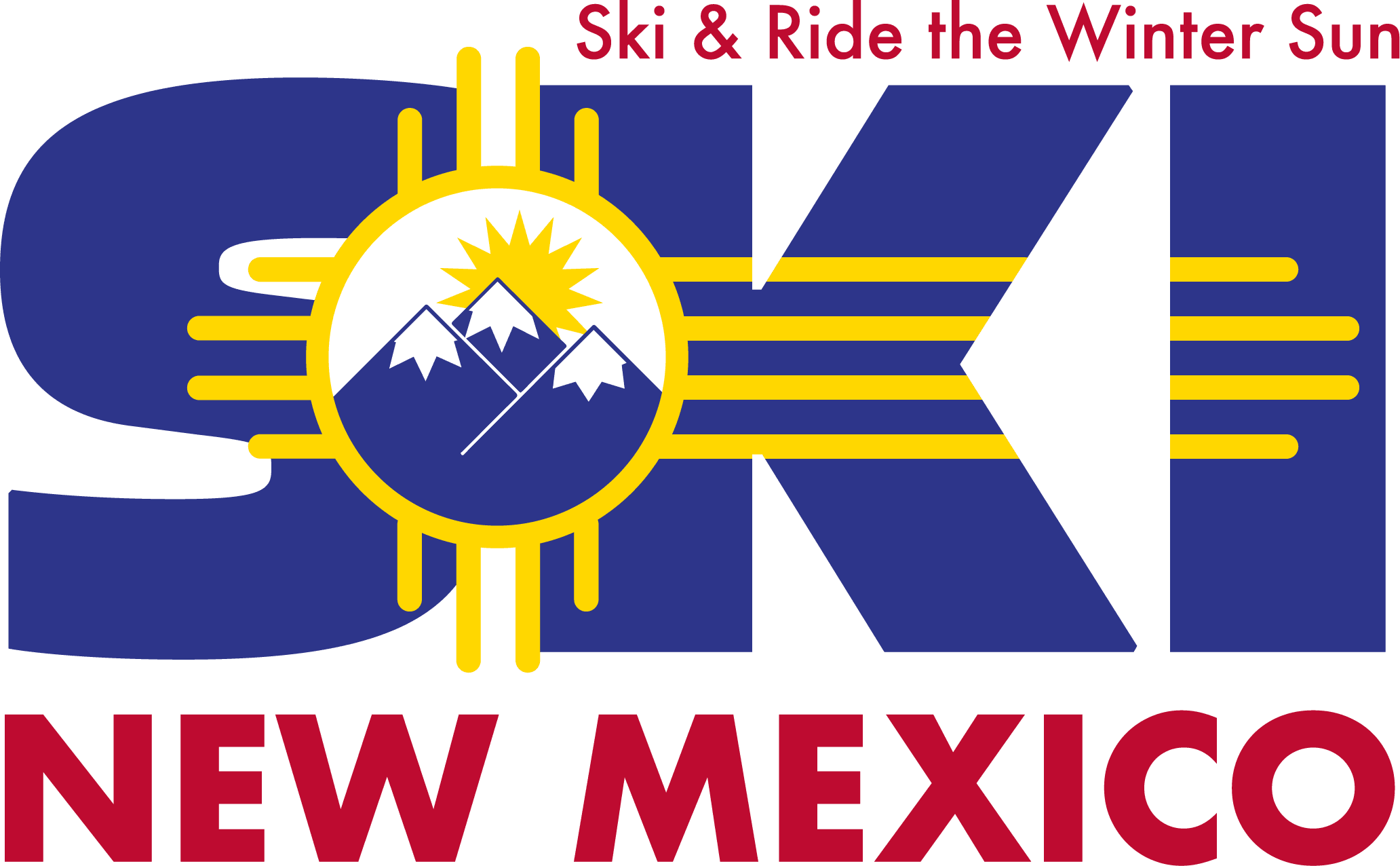 Ski New Mexico Full Color Logo