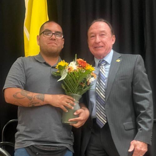 Rio Metro employee Julian Lucero