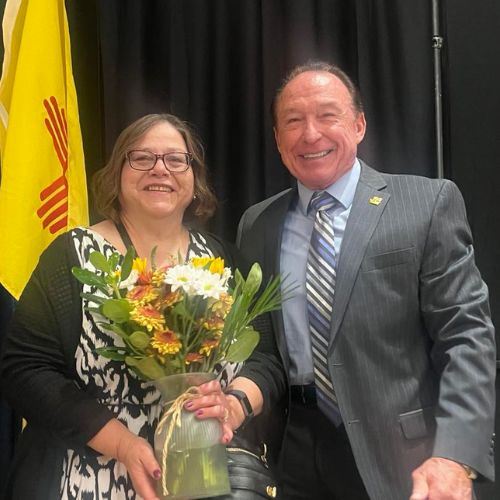 Rio Metro employee Yvonne Perez