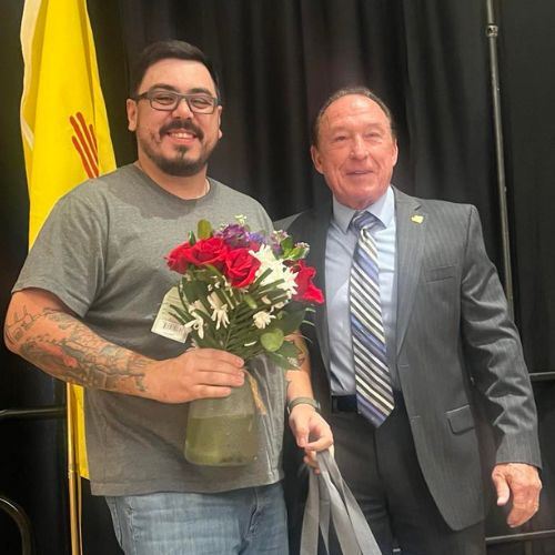 MRCOG employee Donovan Segura 